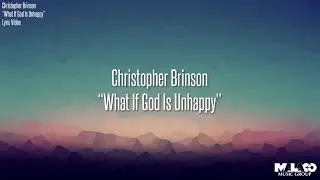 Christopher Brinson - What If God (Lyric Video)