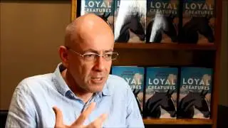 Morris Gleitzman, bestselling author of Loyal Creatures, in conversation with Andrew Cattanach