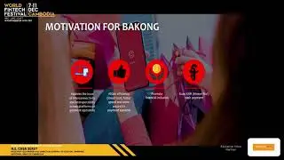 Backbone Payment System: Bakong | World FinTech Festival in Cambodia 2020