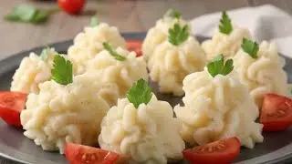 البطاطس البيوريه وبأجمل طريقه تعمليه🥔🥔