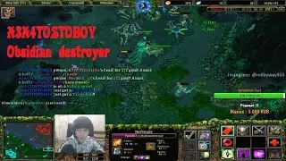 A3A4TOSTOBOY (Obsidian destroyer) Dota