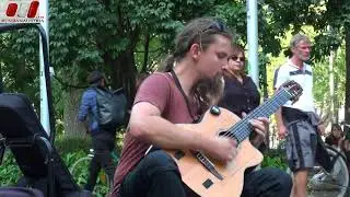 3 of 28 Mariusz Goli (Poland) Best Guitar Player! Buskers Festival Vienna by RussianAustria.com