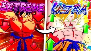 С каждой ПОБЕДОЙ мой Гоку ОБНОВЛЯЕТСЯ! (Dragon Ball Legends)