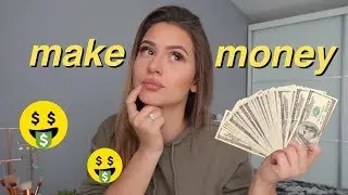 HOW TO MAKE MONEY ONLINE AS A TEEN | FAST & EASY