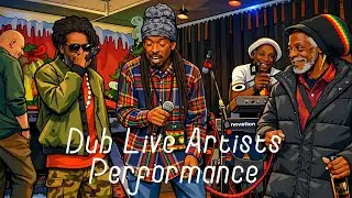 Dub-in Live : at The Ginger Goose Bradford City Centre [ 5 MC Vocals ][ 2025 ]