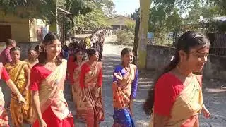 CULTURAL PROCESSION//PANERI HS SCHOOL 