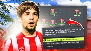 I Rebuild BRENTFORD With RELEASE CLAUSE Transfers ONLY!