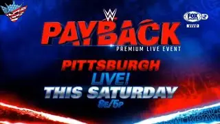 WWE payback 2023 results ￼