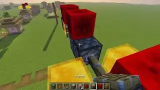 comment faire un avion qui avance tout seul dans Minecraft ?