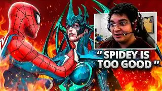 How The #1 Spider-Man DOMINATES TOXIC STREAMERS (ft. SuperGomezOW) | Marvel Rivals Season 5.5