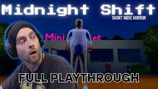 Прохождение Midnight Shift | Короткая инди-игра в жанре хоррор | Разработчик: Amine &mdash; itch.io
