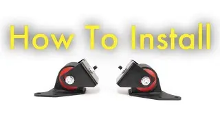 Your Engine Needs This!! Innovative Motor Mounts Install