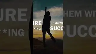 Channeling Negative Energy into Epic Success Crush Your Doubters #youtubeshorts #subscribe #viral #