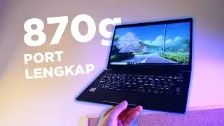 Notebook CUMA 870 g Tapi Lengkap! - Dynabook Portege X30L-G
