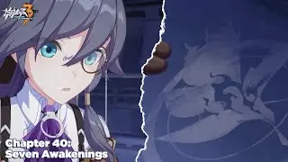 Fire Moth?! Honkai Chapter 40 Act 2 CG