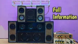 Mini DJ New Big Setup Connections || Mini DJ New Setup Full Testing || NMDJ #minidj #viral #trending