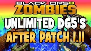 BLACK OPS 4 UNLIMITED RAGNAROK DG5's GLITCH  (After Patch 1.11) - NEW BO4 GLITCHES