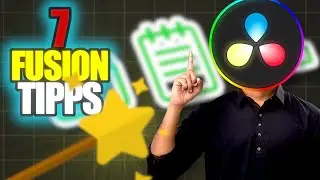 DIESE Fusion-Tipps machen deinen WORKFLOW SO viel besser | DaVinci Resolve Tutorial