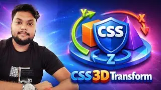Learn CSS 3D Transform from Scratch | Create Realistic 3D Cards, Flip Effects & Depth Animations
