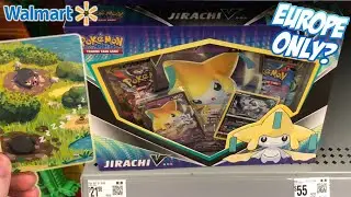 Walmart Has the RARE Pokemon Card Jirachi V Box!