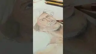 Indian man freedom fighter realistic drawing. #commentforder #shorts #shortsfeed #realisticdrawings