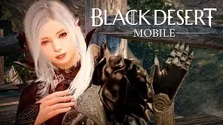 Black Desert Mobile Last Dark Knight Gameplay