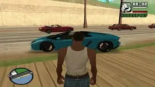 ► GTA SA ► CHEAT LAMBORGHINI in GTA San Andreas