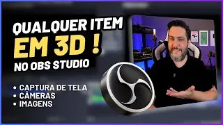 How to Create an Editable 3D Effect in OBS Studio (Without Paying Anything)