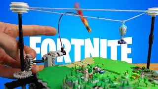 I Built a Clockwork Fortnite OG Map – and the Meteor Hits Dusty Depot!