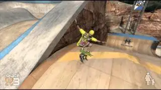 Skate 3:EPIC TRICK