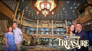 Disney Treasure Cruise: Day 2 at Sea|Star Wars Trivia|Dine at 1923