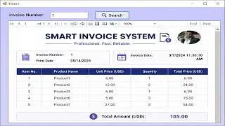 💥 Beginners Guide: NO CODE Invoice System with Smart RDLC Reports | Visual Studio & SQL Server