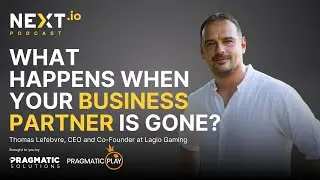 Thomas Lefebvre: What Happens When Your Business Partner Passes Away - NEXT.io Podcast