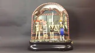BERTOIA AUCTIONS | PHALIBOIS PERFORMING CLOWNS MUSICAL AUTOMATON