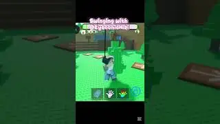 I&rsquo;m gonna be swinging and swinging!! 🩷 #pixelsparadise #roblox #pixelarmy #robloxedit