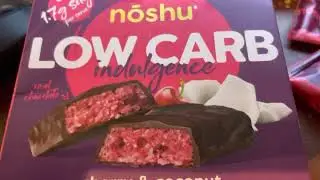 Noshu cherry coconut chocolate