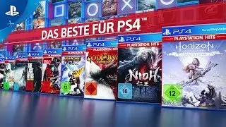 PlayStation Hits | God of War, Uncharted: The Lost Legacy, GT Sport und mehr