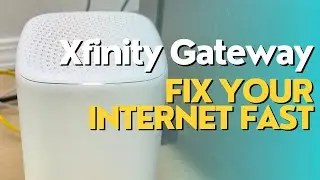 Wi-Fi/интернет на маршрутизаторе Xfinity Gateway не работает? Как быстро это исправить?