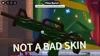 RIVALS PINE SKINS ARE NOT BAD 
