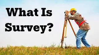 Surveying 101 | Learn Geodetic, Hydrographic & GNSS Techniques