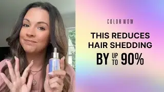 The Secret to Younger-Looking Hair: Meet the NEW Color Wow Youth Juice Scalp Treatment