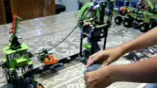 Lego power miners Under Ground Mining Station review