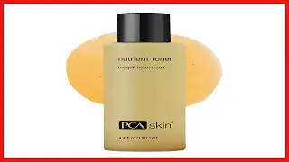 Great product -  PCA SKIN Nutrient Facial Toner - Pore-Perfecting Hydrating Face Exfoliant, Lactic A