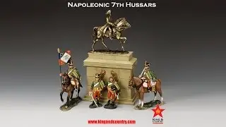 King & Country - Napoleonic 7th Hussar