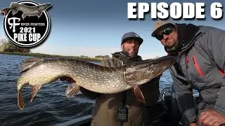 River Fighters Pike Cup 2021 - FINALE!!! Meterhechte (PUNKTE) werden geklaut!