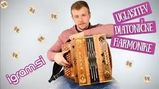Uglasitev diatonične harmonike | Igram.si