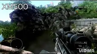 Barrett XM500 sniper rifle sound effect 
