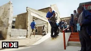 Tony Hawk & Thalente Biyela on a Starkey Hearing Foundation Mission To South Africa