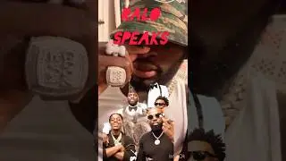 Rapper Ralo speaks on Fake Friends Young Dolph Future scooter .and not buying love Rap will use you
