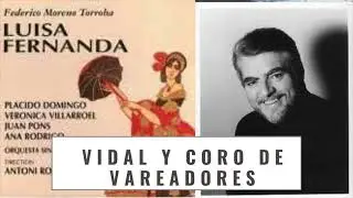 JUAN PONS - VIDAL Y CORO DE VAREADORES - LUISA FERNANDA